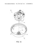 SELF-PROPELLED SPINNING AQUATIC TOY diagram and image