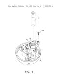 SELF-PROPELLED SPINNING AQUATIC TOY diagram and image