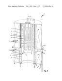 Fuel Filter Insert, and Fuel Filter Comprising a Prefilter Element and a     Main Filter Element and Comprising a Water Separating Unit diagram and image