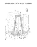 Filter Assembly For Retaining Wall Drain Holes diagram and image