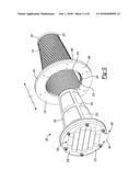 Filter Assembly For Retaining Wall Drain Holes diagram and image