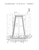 Filter Assembly For Retaining Wall Drain Holes diagram and image