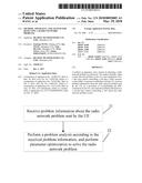 METHOD, APPARATUS, AND SYSTEM FOR DETECTING A RADIO NETWORK PROBLEM diagram and image