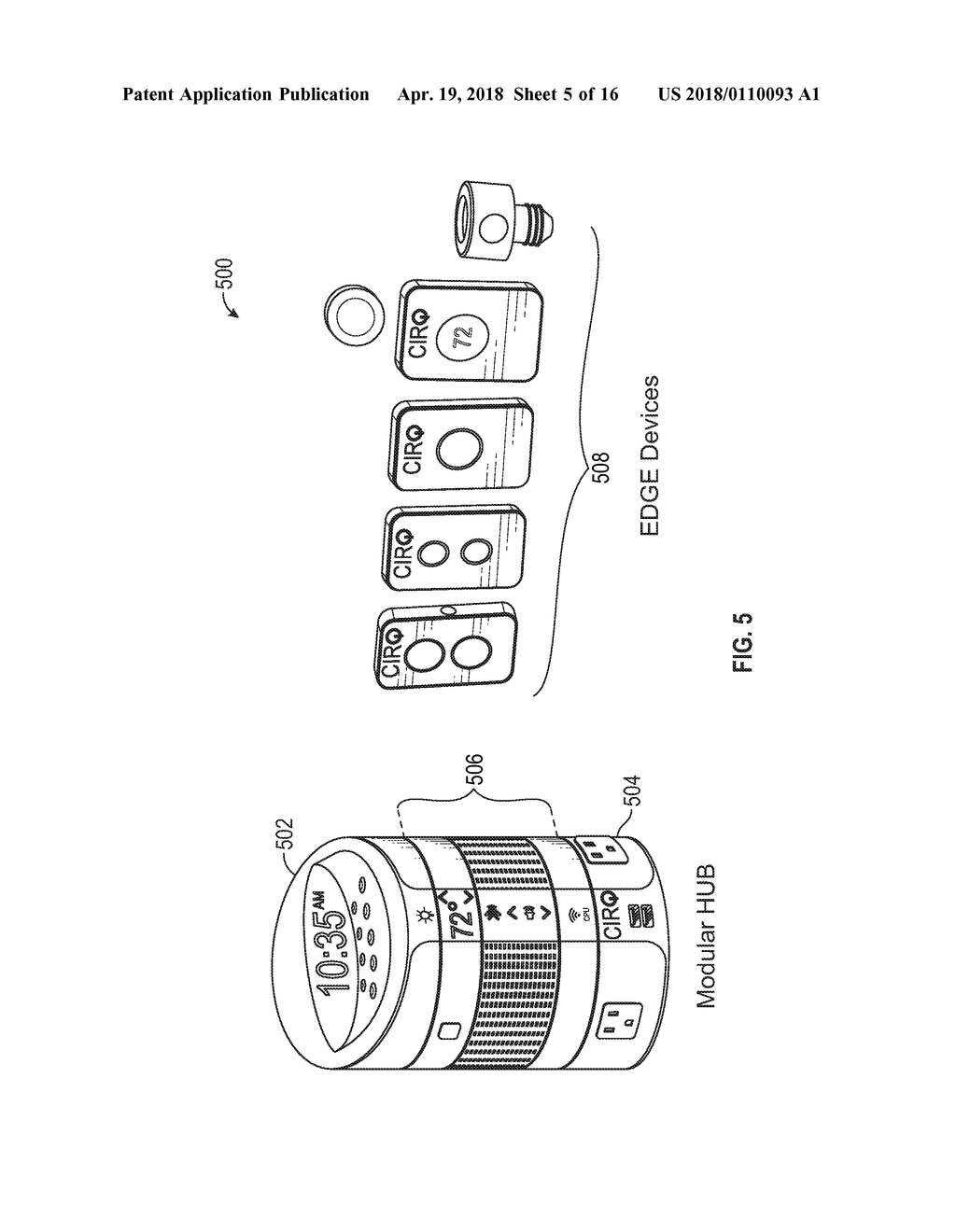 Systems and Methods For Conserving Guest Room Resources and Utilities     Using Internet Of Things Devices - diagram, schematic, and image 06