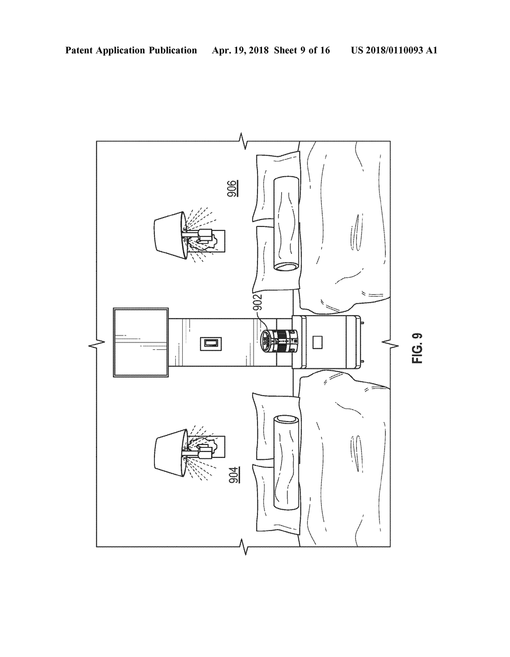 Systems and Methods For Conserving Guest Room Resources and Utilities     Using Internet Of Things Devices - diagram, schematic, and image 10