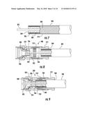 CONNECTOR FOR A COAXIAL CABLE diagram and image