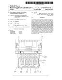 ELECTRICAL CONNECTOR HAVING WIDENED POWER TERMINALS diagram and image