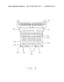 ELECTRICAL CONNECTOR HAVING WIDENED POWER TERMINALS diagram and image