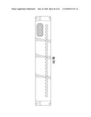 High-density data communications connection assembly diagram and image