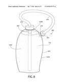 Flowable Substance Refill Container diagram and image