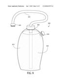 Flowable Substance Refill Container diagram and image