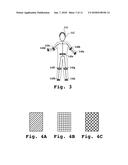 Methods for Capturing Images of Markers of a Person to Control Interfacing     With an Application diagram and image