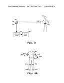 Methods for Capturing Images of Markers of a Person to Control Interfacing     With an Application diagram and image