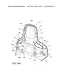 PERFORMANCE SEAT ASSEMBLY WITH IMPROVED ENTRY SYSTEM AND MODULAR HEAD     RESTRAINT ASSEMBLY diagram and image