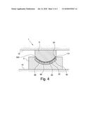 SLIDING BEARING FOR SUPPORTING CIVIL OR STRUCTURAL ENGINEERING WORKS diagram and image