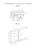VACUUM INSULATING MATERIAL PROVIDING ASSEMBLY AND VACUUM INSULATING     MATERIAL PROVIDING METHOD USING SAME diagram and image