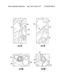 VEHICLE SEAT AND SEAT RECLINER ARRANGEMENT WITH RECLINER HARD LOCK TO     AVOID RETURNING BACKREST IN NON-LOCKABLE TRACK REGION diagram and image