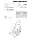 SEAT FRAME diagram and image