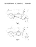 MOTOR VEHICLE WITH COMPARTMENT AND LIFT TO RECEIVE ROLLING APPLIANCE diagram and image