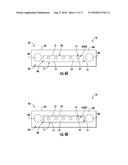 GLASS WAVEGUIDE ASSEMBLIES FOR OE-PCBs AND METHODS OF FORMING OE-PCBs diagram and image