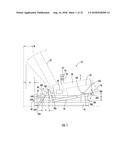 RECLINER OR LIFT AND RECLINER CHAIR WITH VARIABLE LIFT PROFILE diagram and image