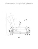 RECLINER OR LIFT AND RECLINER CHAIR WITH VARIABLE LIFT PROFILE diagram and image