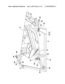 RECLINER OR LIFT AND RECLINER CHAIR WITH VARIABLE LIFT PROFILE diagram and image