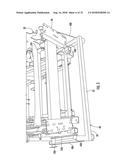 RECLINER OR LIFT AND RECLINER CHAIR WITH VARIABLE LIFT PROFILE diagram and image