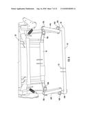 RECLINER OR LIFT AND RECLINER CHAIR WITH VARIABLE LIFT PROFILE diagram and image