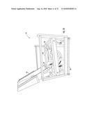 RECLINER OR LIFT AND RECLINER CHAIR WITH VARIABLE LIFT PROFILE diagram and image