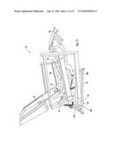 RECLINER OR LIFT AND RECLINER CHAIR WITH VARIABLE LIFT PROFILE diagram and image