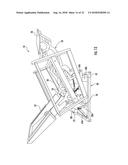 RECLINER OR LIFT AND RECLINER CHAIR WITH VARIABLE LIFT PROFILE diagram and image