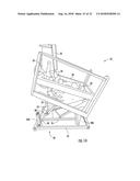 RECLINER OR LIFT AND RECLINER CHAIR WITH VARIABLE LIFT PROFILE diagram and image