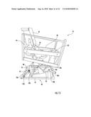 RECLINER OR LIFT AND RECLINER CHAIR WITH VARIABLE LIFT PROFILE diagram and image