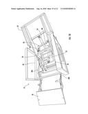 RECLINER OR LIFT AND RECLINER CHAIR WITH VARIABLE LIFT PROFILE diagram and image