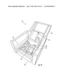 RECLINER OR LIFT AND RECLINER CHAIR WITH VARIABLE LIFT PROFILE diagram and image