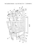 RECLINER OR LIFT AND RECLINER CHAIR WITH VARIABLE LIFT PROFILE diagram and image