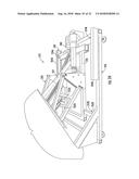 RECLINER OR LIFT AND RECLINER CHAIR WITH VARIABLE LIFT PROFILE diagram and image