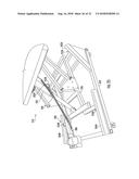 RECLINER OR LIFT AND RECLINER CHAIR WITH VARIABLE LIFT PROFILE diagram and image