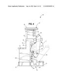 TELESCOPING OBSERVATION CHAIR ASSEMBLY INCLUDING SEAT AND FOOTREST diagram and image