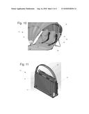 FOLDING CHAIR HAVING SUNSHADE diagram and image