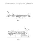 FOLDABLE, STAND-ALONE MATTRESS WITH INTERNAL SPRING SYSTEM diagram and image