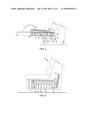 FOLDABLE, STAND-ALONE MATTRESS WITH INTERNAL SPRING SYSTEM diagram and image