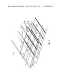 FOLDABLE, STAND-ALONE MATTRESS WITH INTERNAL SPRING SYSTEM diagram and image