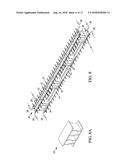 FOLDABLE, STAND-ALONE MATTRESS WITH INTERNAL SPRING SYSTEM diagram and image