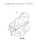 Pocketed Spring Assembly Comprising Strings of Springs Having Non-Linear     Separating Seams diagram and image