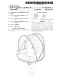 ADJUSTABLE SEAT FOR BABY OR CHILD FLOAT diagram and image