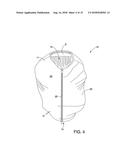 MULTIPURPOSE COVER FOR SHIELDING A CHILD FROM ENVIRONMENTAL ELEMENTS AND     METHOD OF USING SAME diagram and image