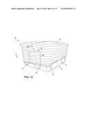 MULTIPURPOSE COVER FOR SHIELDING A CHILD FROM ENVIRONMENTAL ELEMENTS AND     METHOD OF USING SAME diagram and image