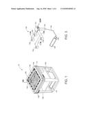 PANEL POWERED PRODUCE DISPLAY TABLE diagram and image